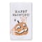 Mid Mod Pumpkin Happy Haunting Tea Towel Set
